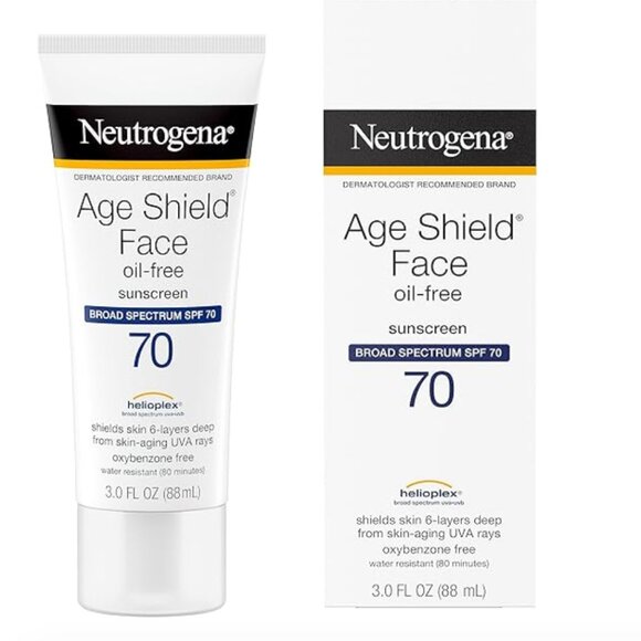 NEW 3 Pack Neutrogena Age Shield Face Sunscreen SPF 70 - Picture 3 of 4